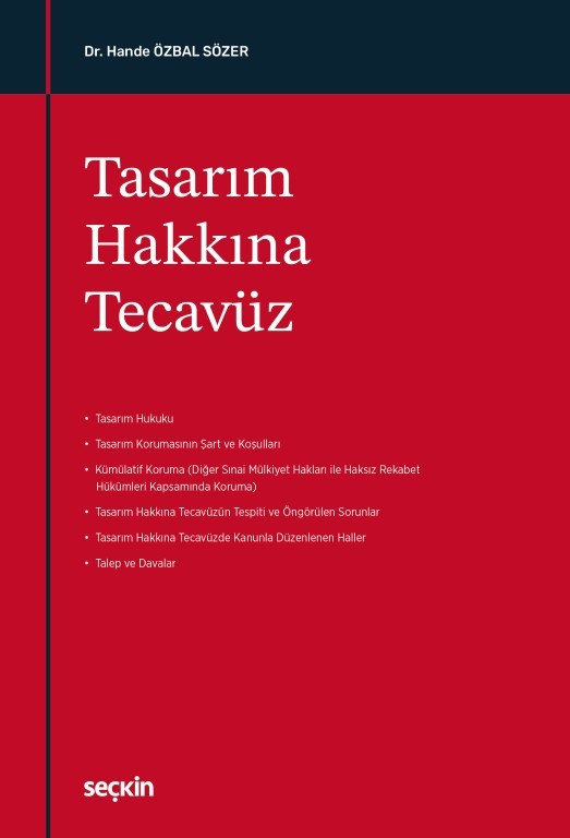 Tasarım Hakkına Tecavüz