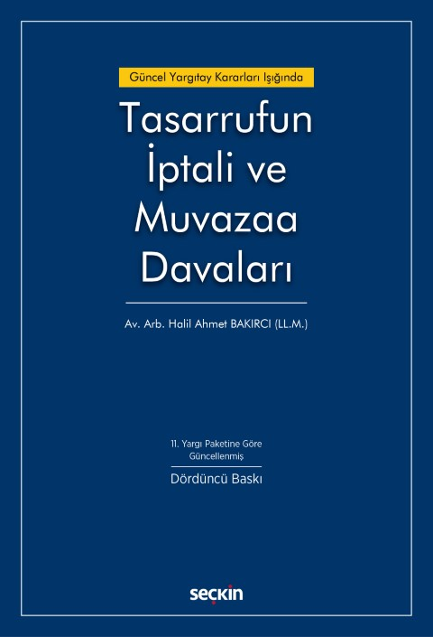 Tasarrufun İptali ve Muvazaa Davaları