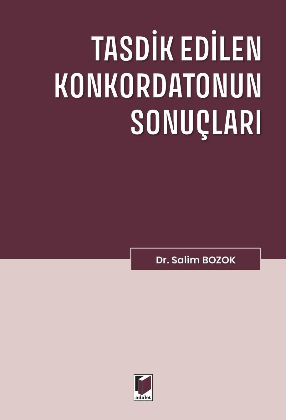 Tasdik Edilen Konkordatonun Sonuçları