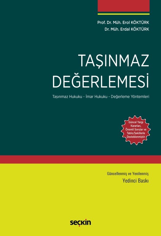 Taşınmaz Değerlemesi