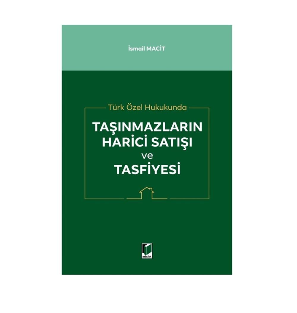 Taşınmazların Harici Satışı ve Tasfiyesi