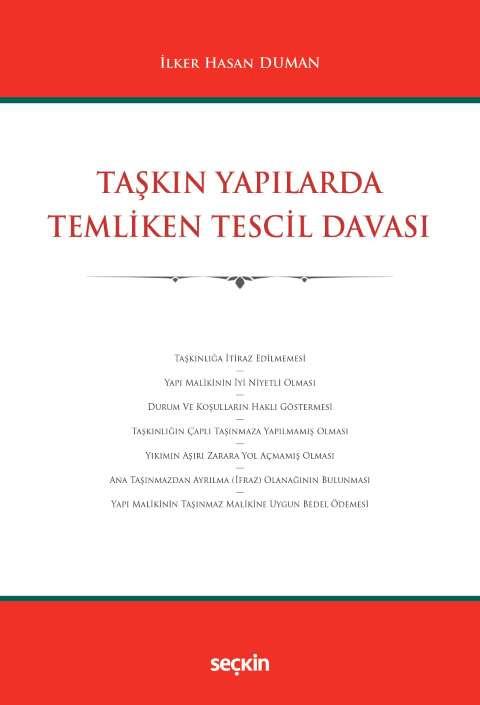 Taşkın Yapılarda Temliken Tescil Davası