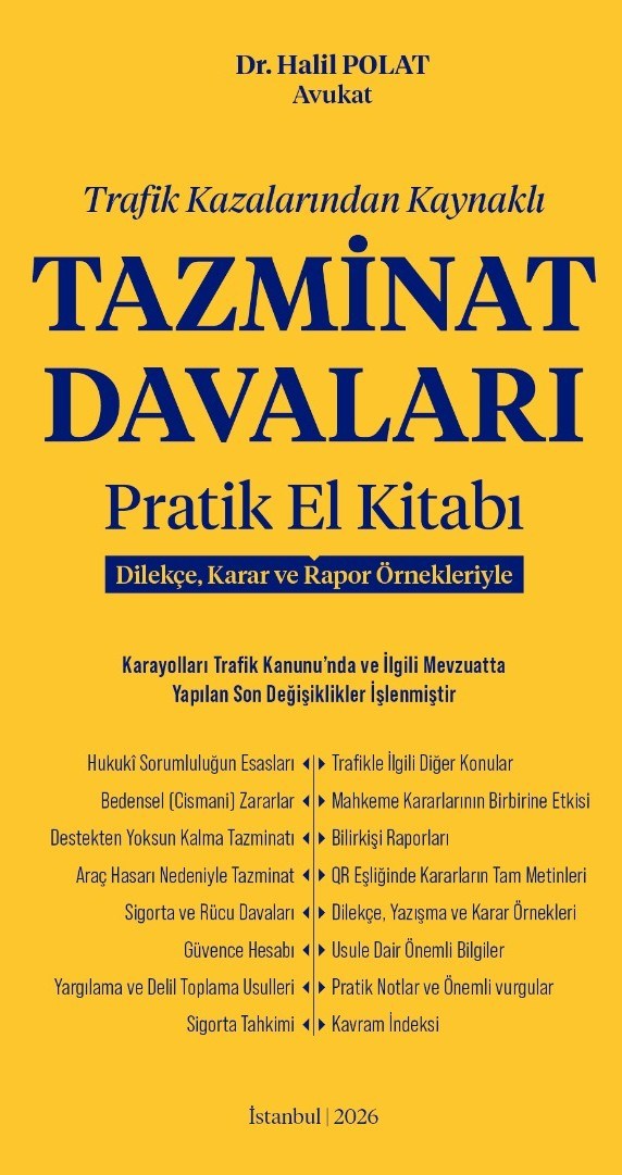 Tazminat Davaları Pratik El Kitabı