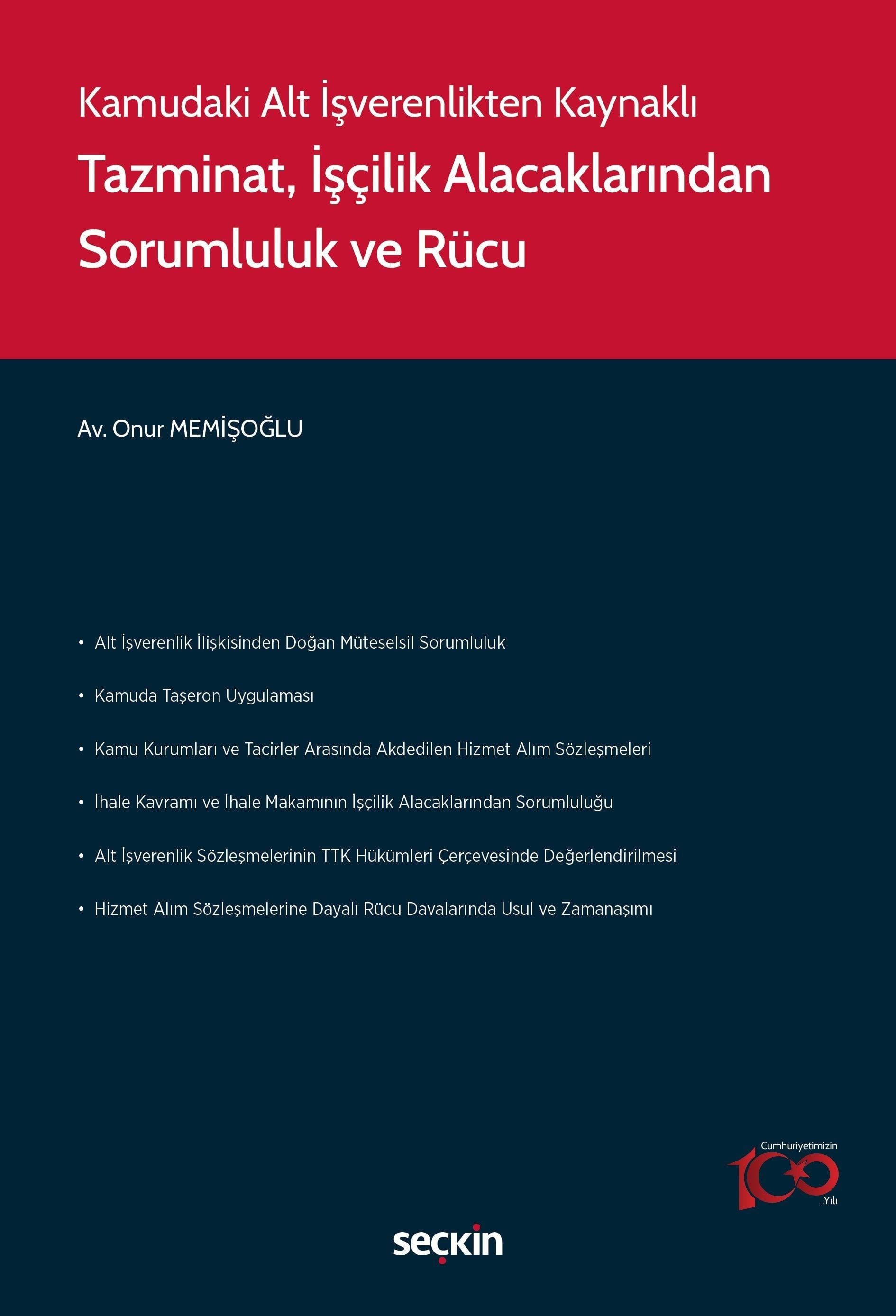 Tazminat, İşçilik Alacaklarından Sorumluluk ve Rücu