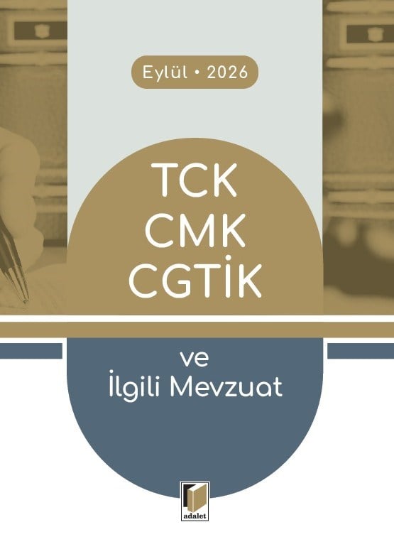 TCK CMK CGTİK ve İlgili Mevzuat (Cep Kitabı)