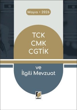 TCK CMK CGTİK ve İlgili Mevzuat (Cep Kitabı)