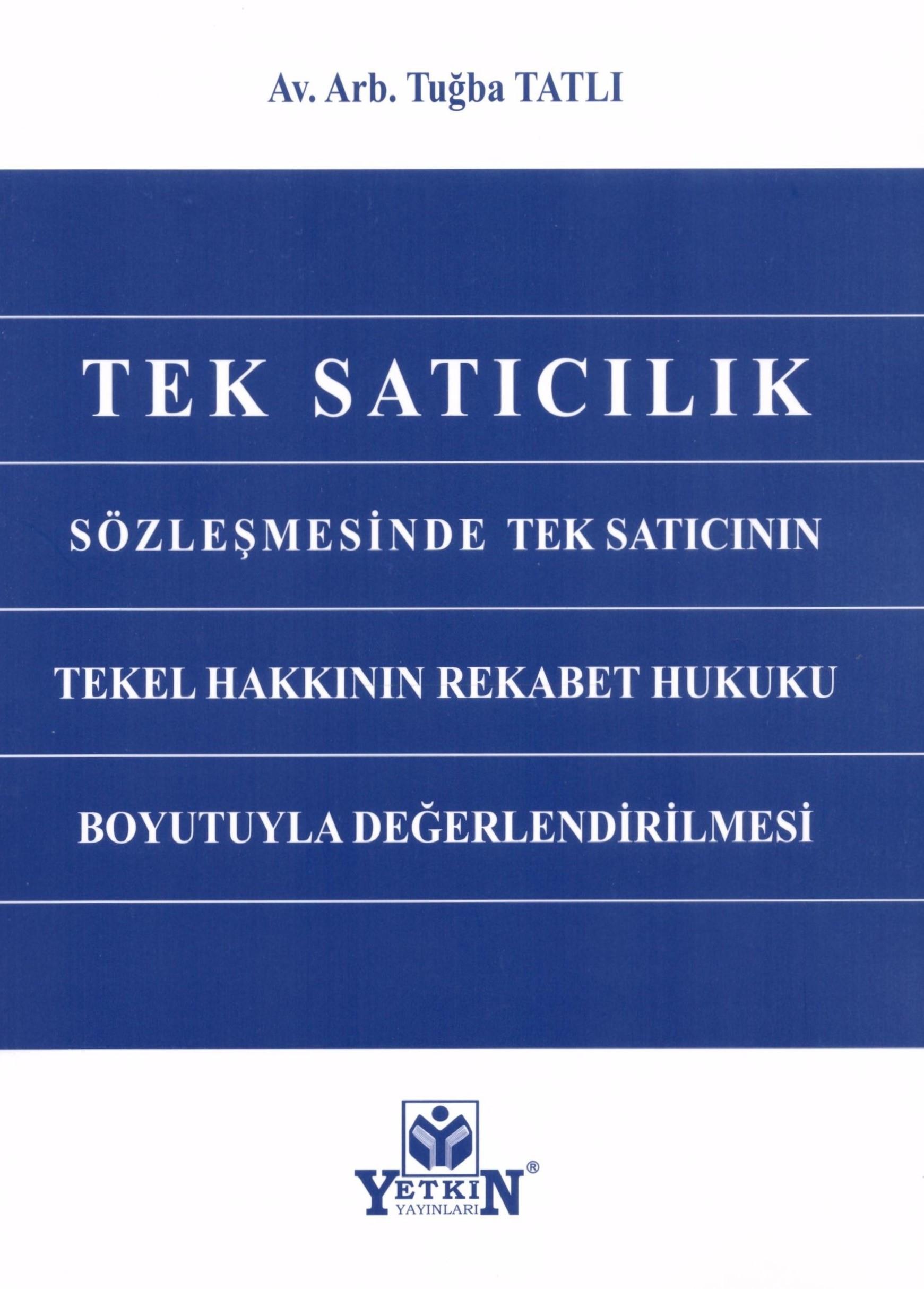 Tek Satıcılık
