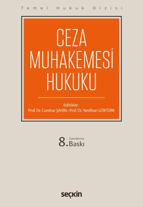 Temel Hukuk Dizisi - Ceza Muhakemesi Hukuku (THD)