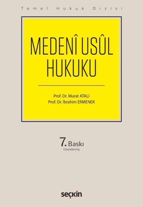 Temel Hukuk Dizisi - Medeni Usul Hukuku (THD)
