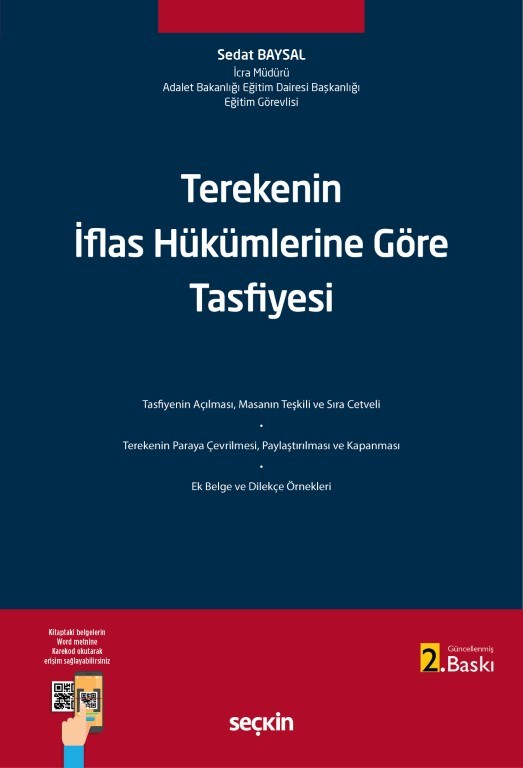 Terekenin İflas Hükümlerine Göre Tasfiyesi