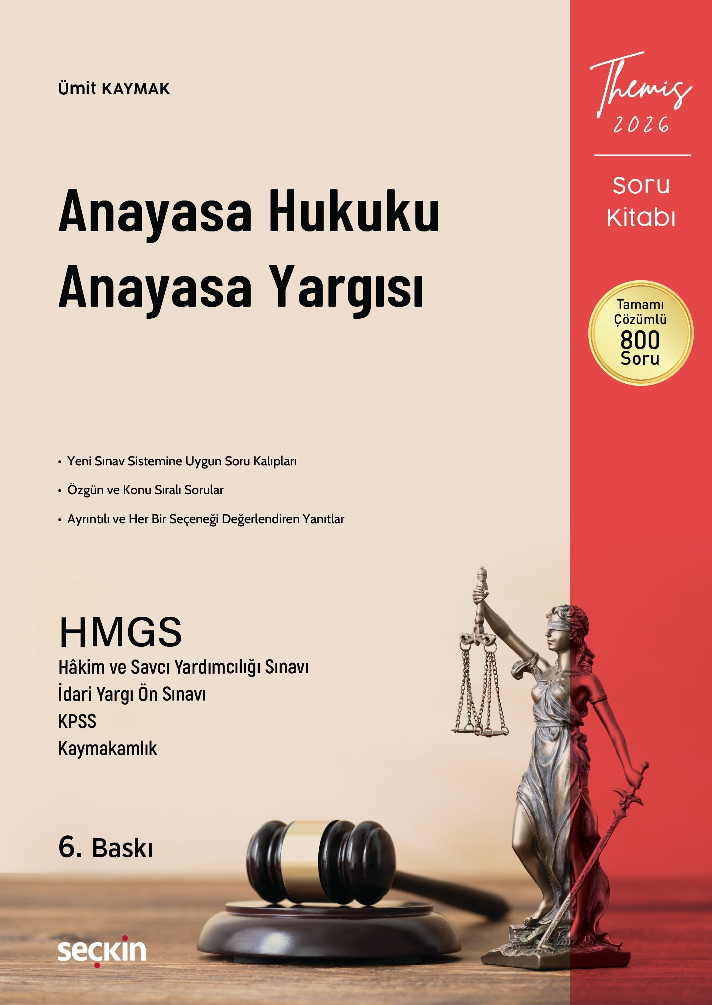 THEMIS - Anayasa Hukuku - Anayasa Yargısı Soru Kitabı