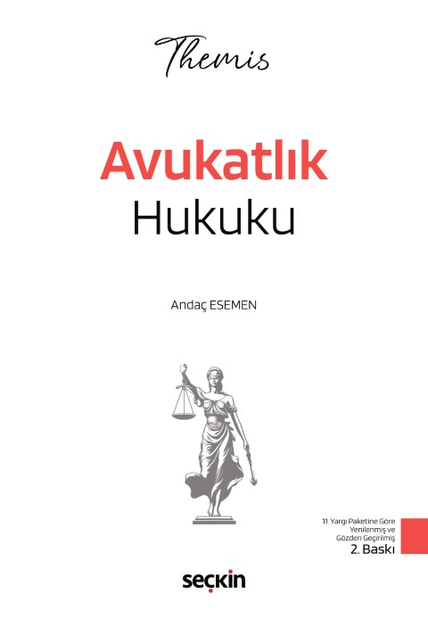 THEMIS - Avukatlık Hukuku Konu Kitabı