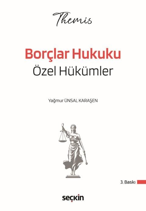THEMIS - Borçlar Hukuku Özel Hükümler Konu Kitabı