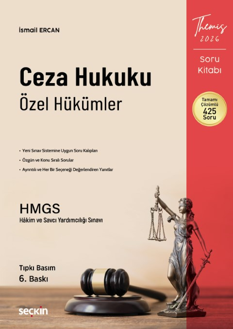 THEMIS - Ceza Hukuku Özel Hükümler Soru Kitabı