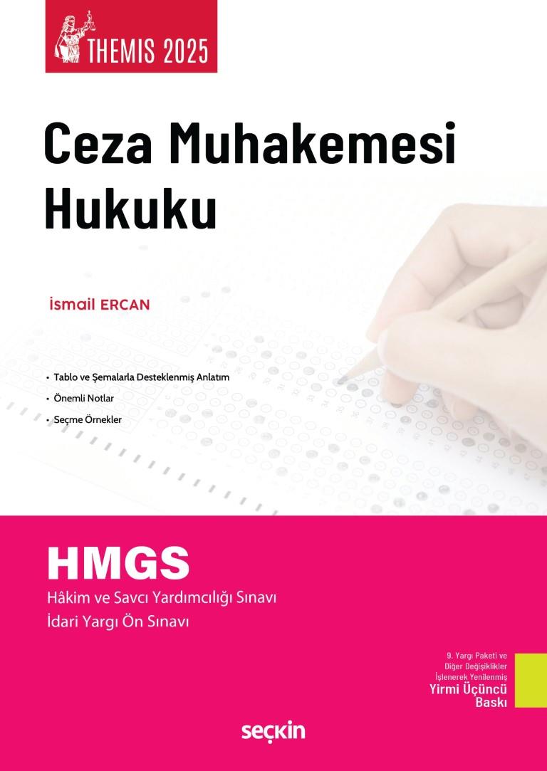 THEMIS CEZA MUHAKEMESİ HUKUKU KONU 23.BS (SEÇKİN+)