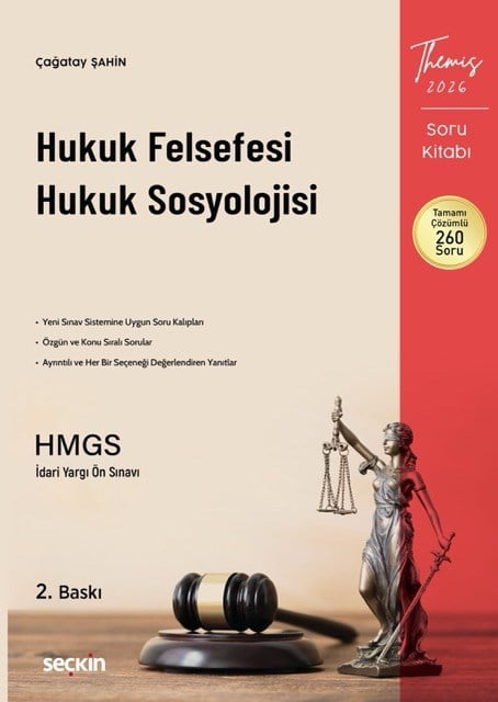 THEMIS - Hukuk Felsefesi Hukuk Sosyolojisi Soru Kitabı