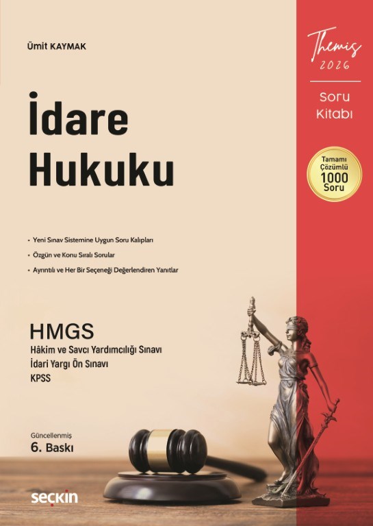 THEMIS - İdare Hukuku Soru Kitabı
