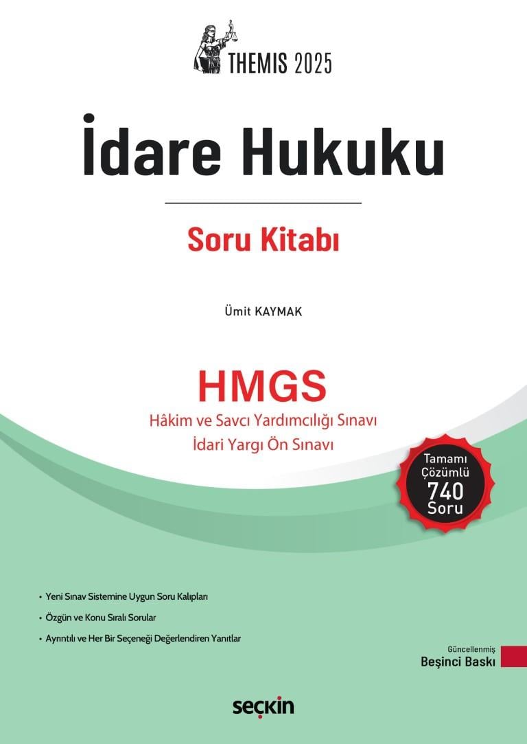 THEMIS - İdare Hukuku Soru Kitabı