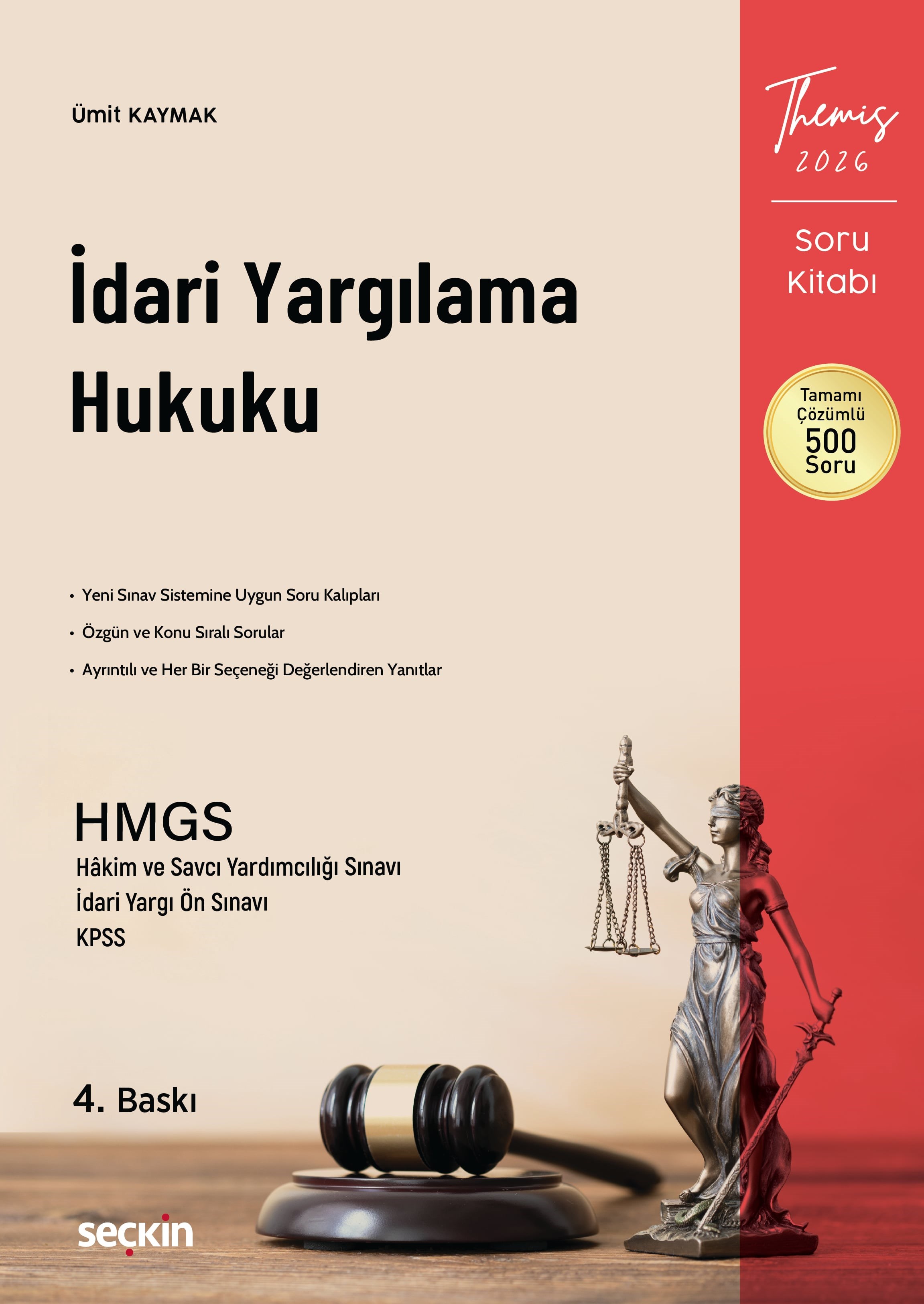 THEMIS - İdari Yargılama Hukuku Soru Kitabı
