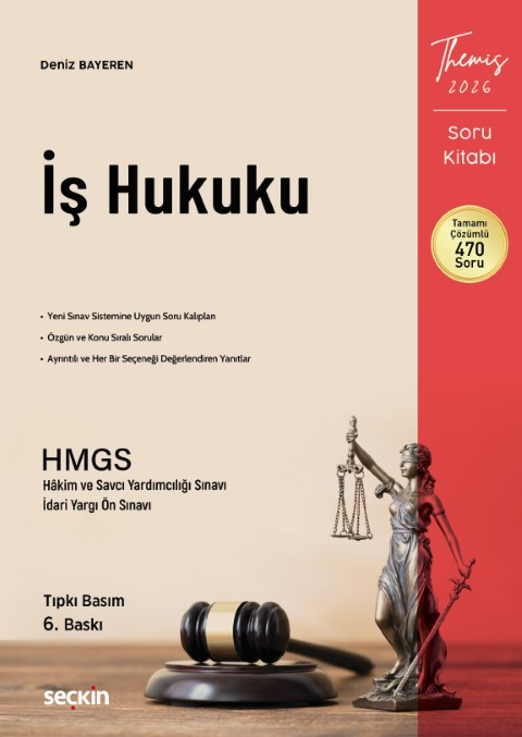THEMIS - İş Hukuku Soru Kitabı
