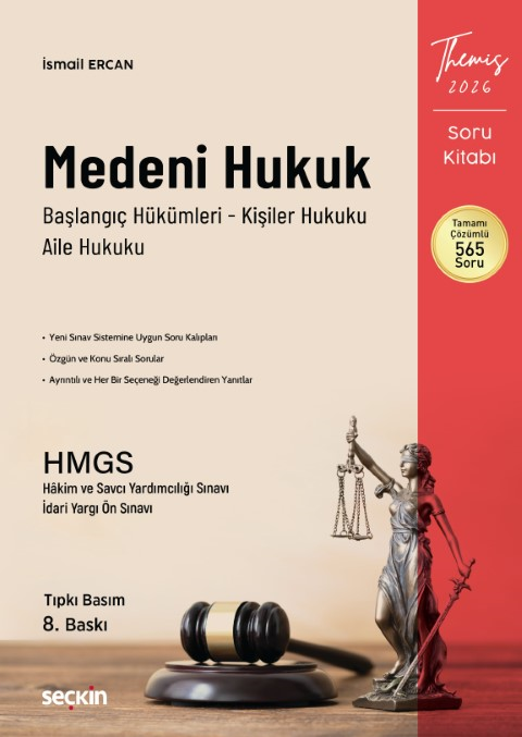 THEMIS - Medeni Hukuk I Soru Kitabı