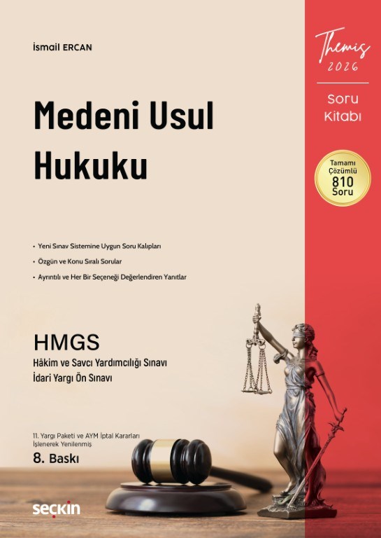 THEMIS - Medeni Usul Hukuku Soru Kitabı