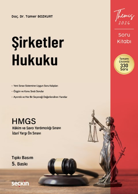 THEMIS - Şirketler Hukuku Soru Kitabı