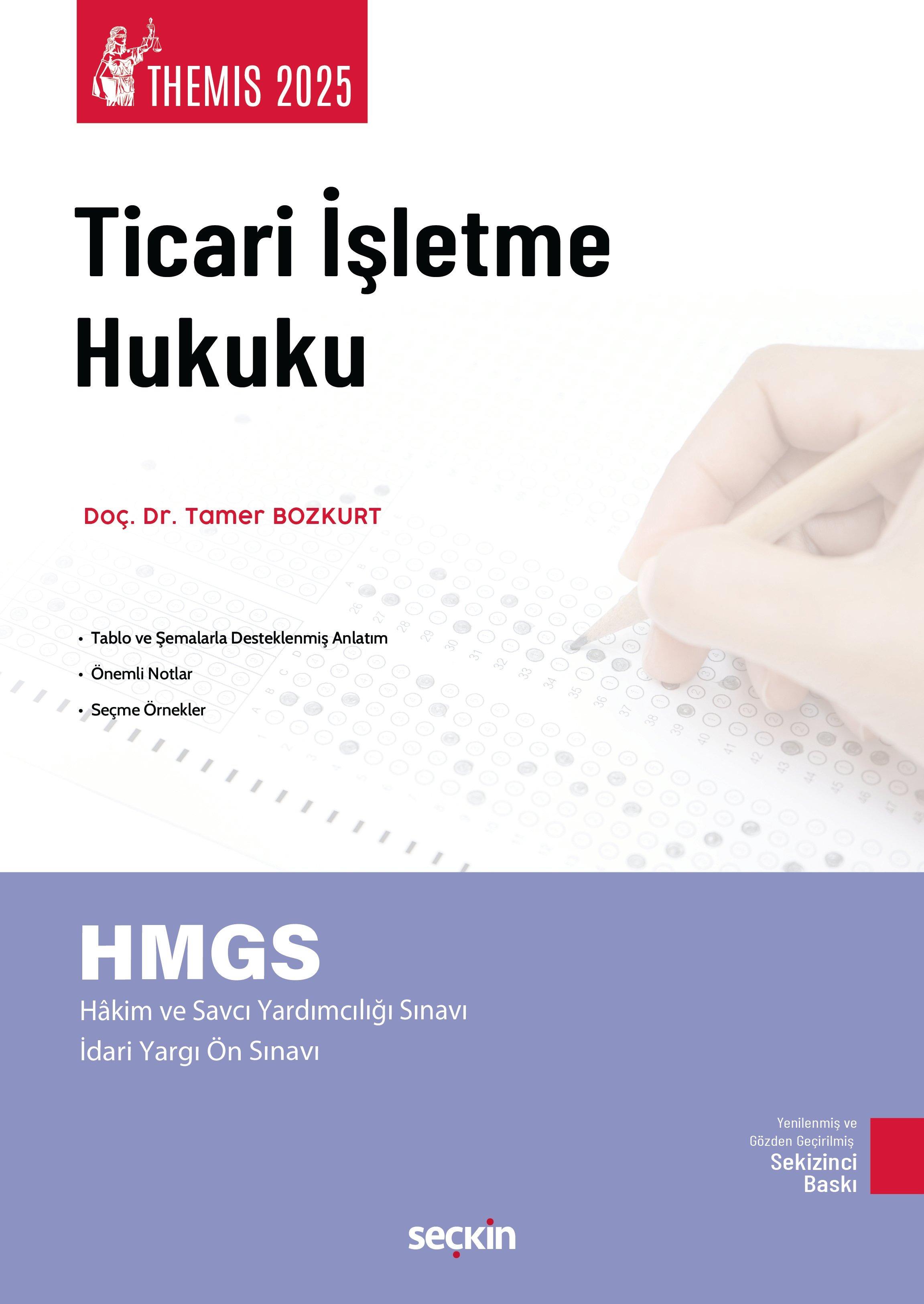 THEMIS - Ticari İşletme Hukuku - Konu Kitabı