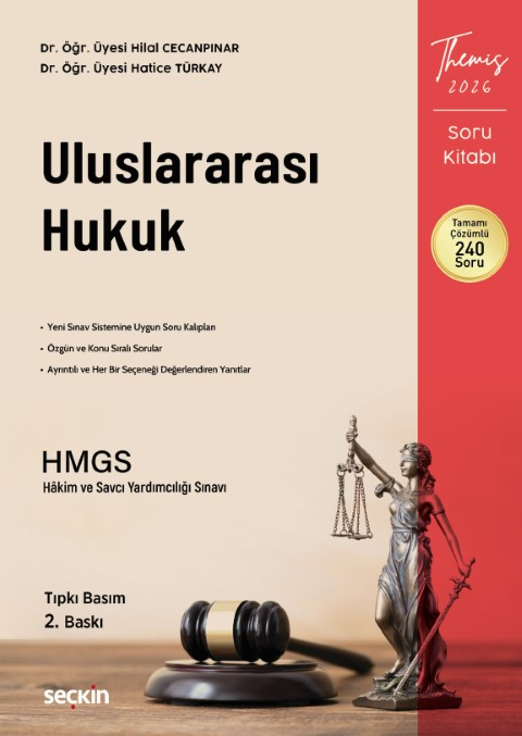 THEMIS - Uluslararası Hukuk Soru Kitabı 