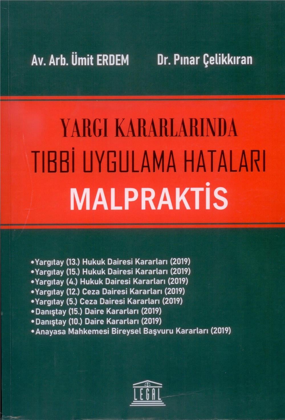 Tıbbi Uygulama Hataları Malpraktis