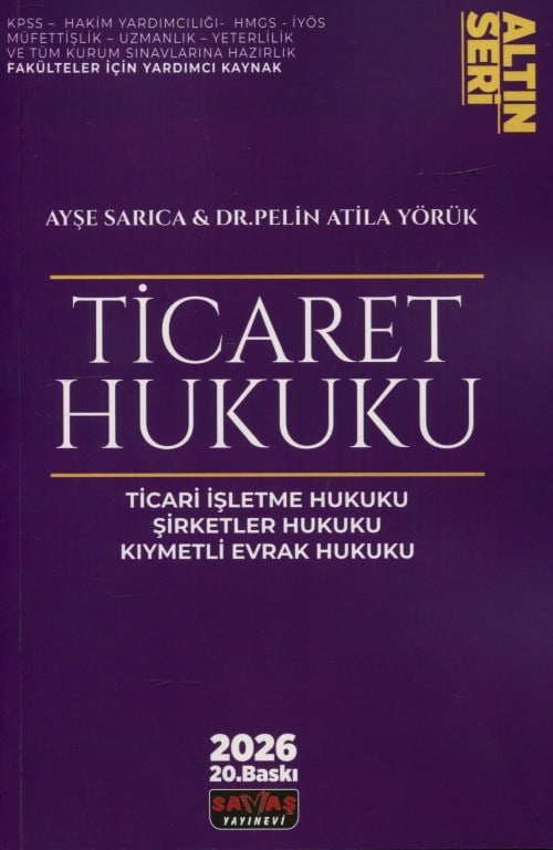 Ticaret Hukuku
