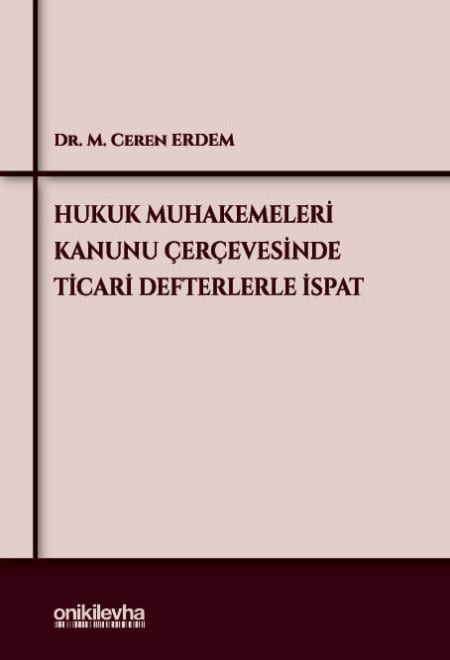 Ticari Defterlerle İspat