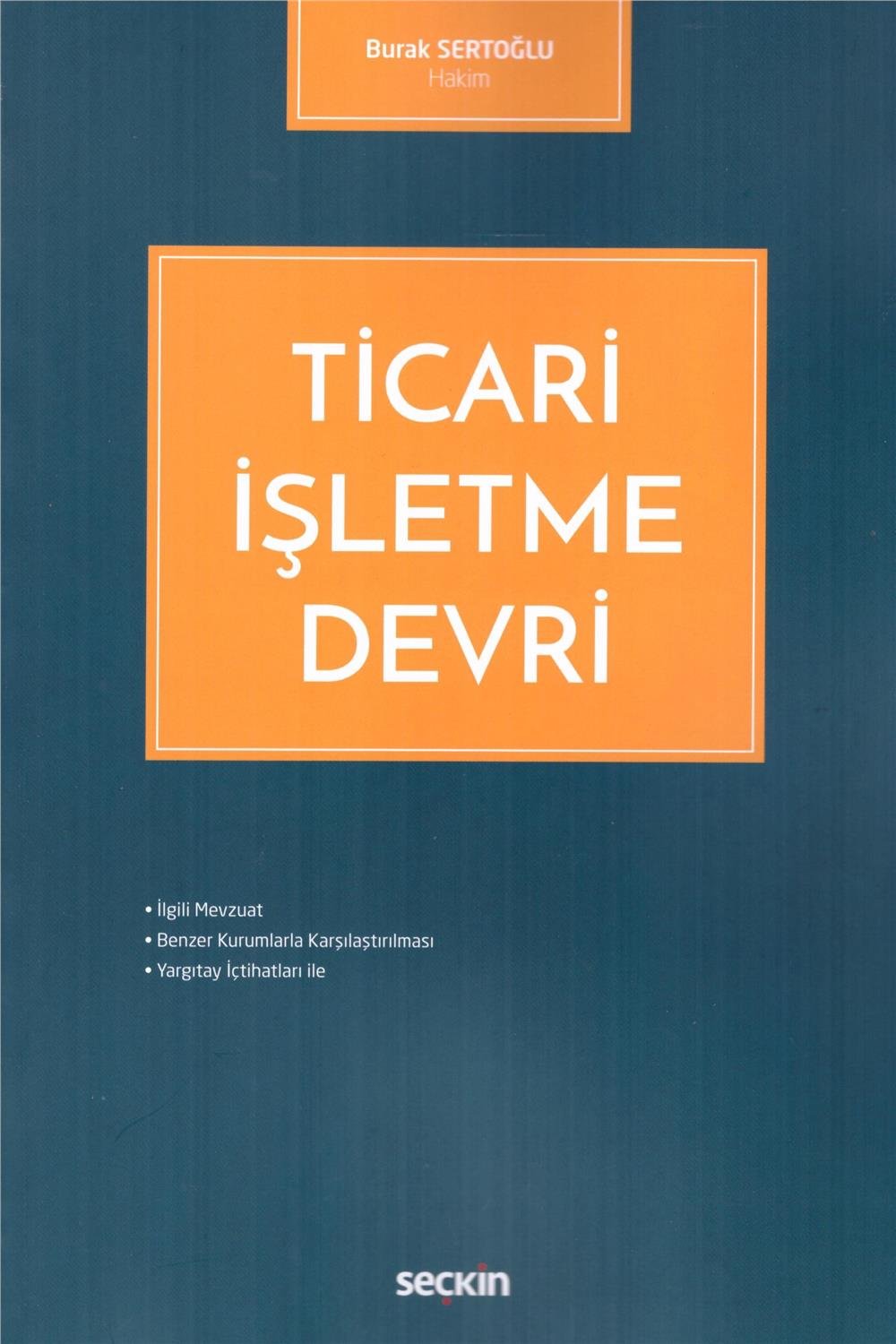 Ticari İşletme Devri