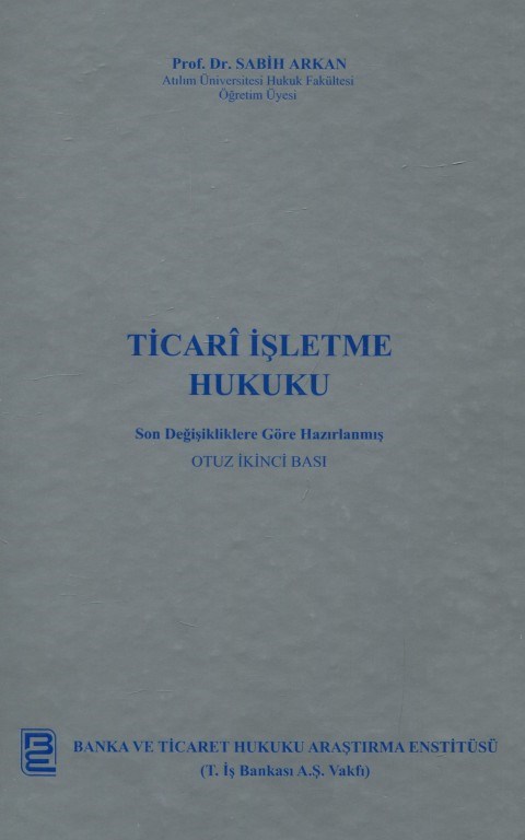 Ticari İşletme Hukuku