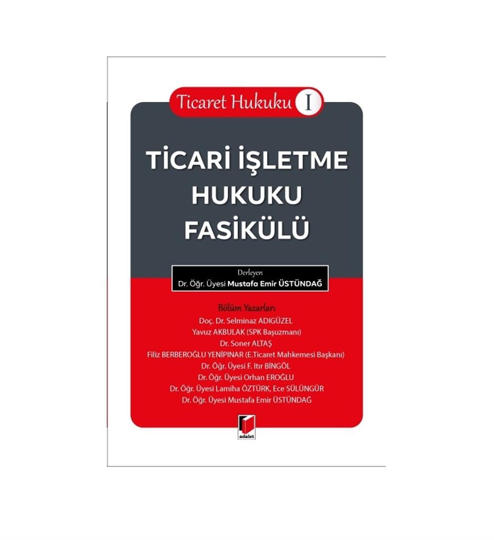 Ticari İşletme Hukuku Fasikülü