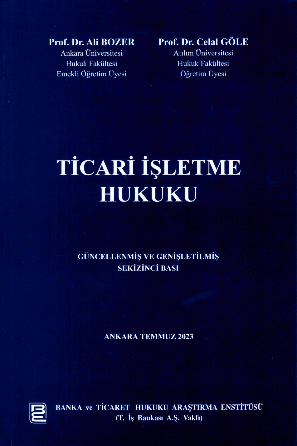 Ticari İşletme Hukuku