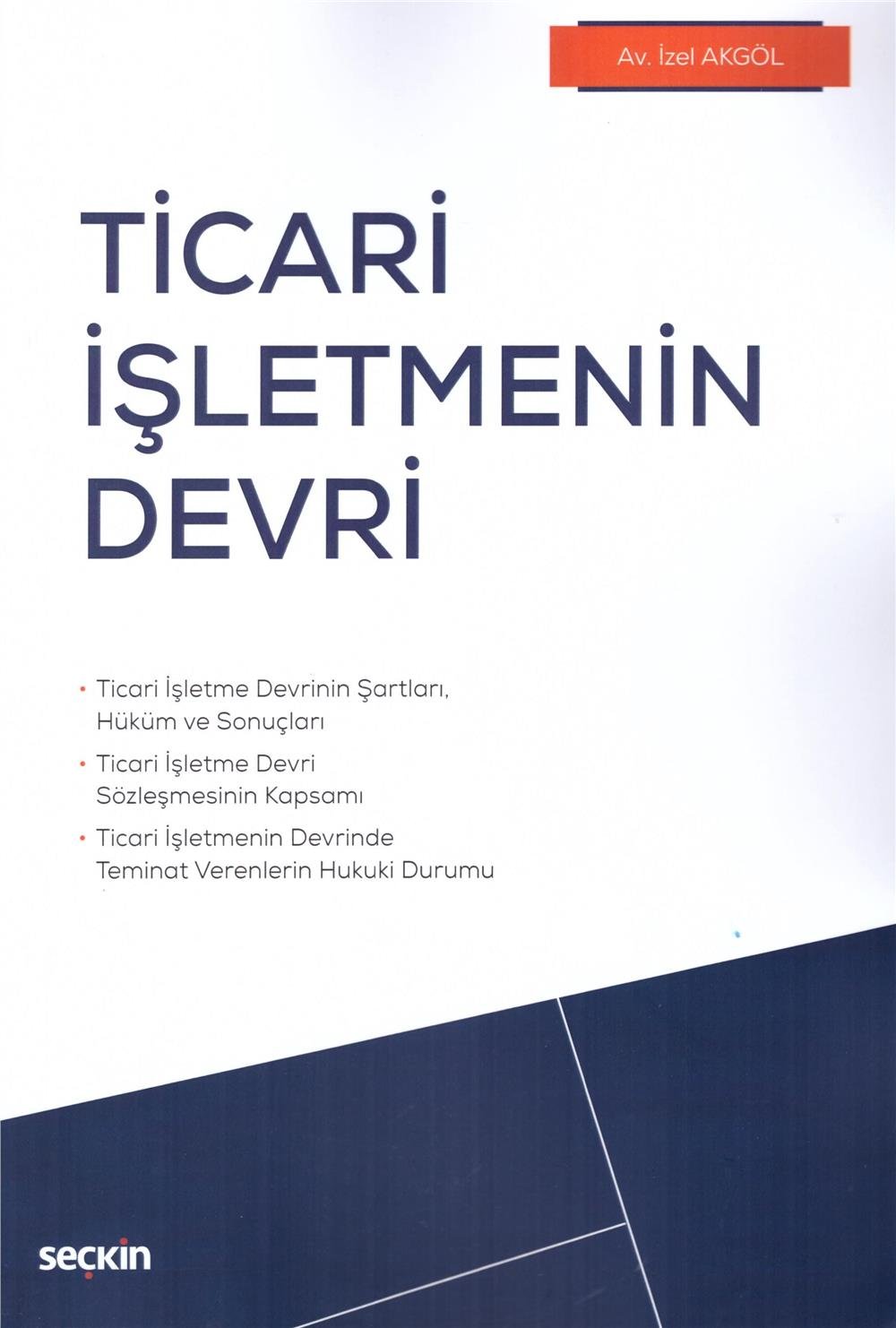 Ticari İşletmenin Devri
