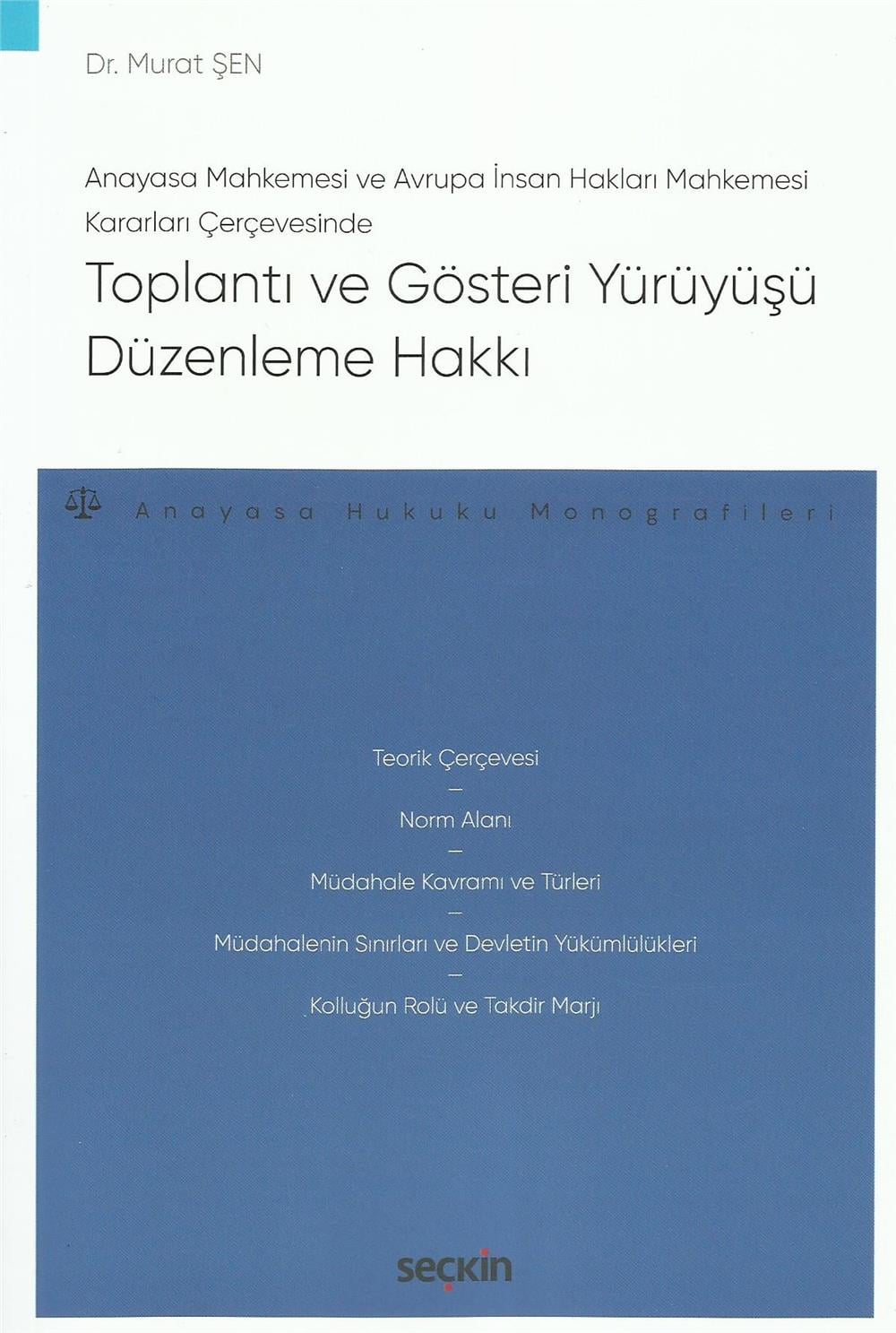 Toplantı ve Gösteri Yürüyüşü Düzenleme Hakkı