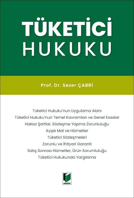 Tüketici Hukuku