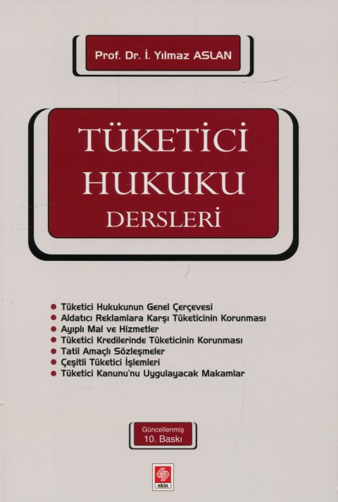 Tüketici Hukuku Dersleri