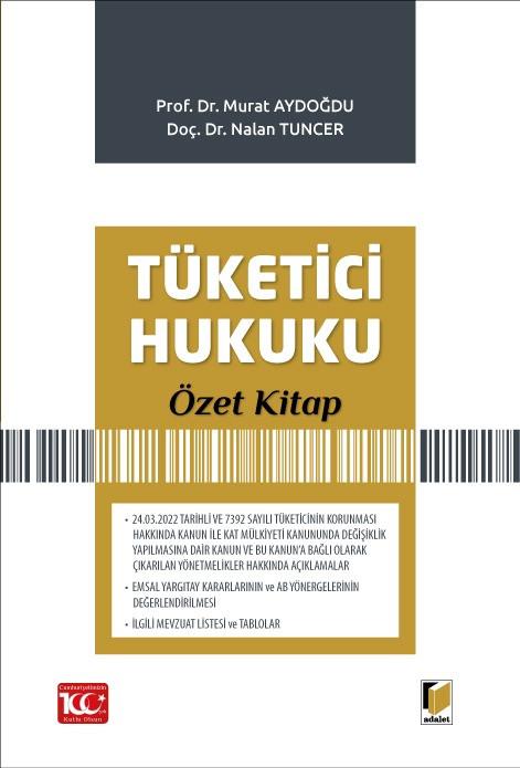 Tüketici Hukuku Özet Kitap