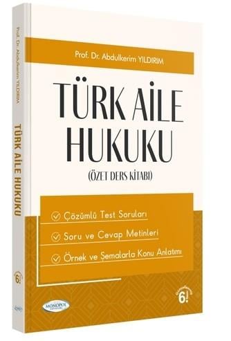 Türk Aile Hukuku (Özet Ders Kitabı)