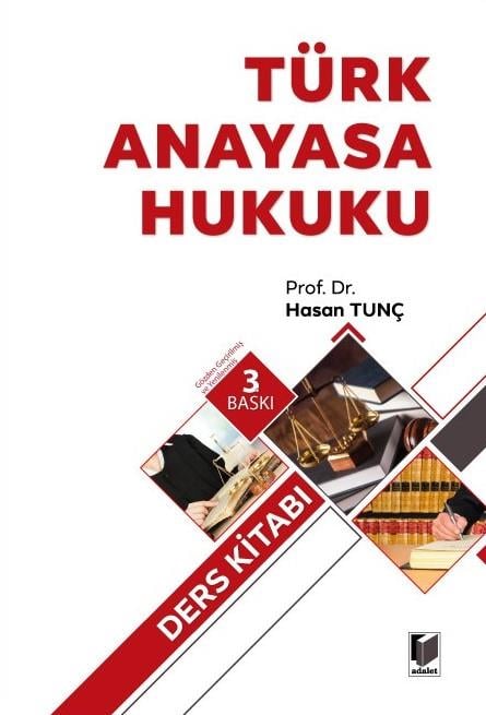 Türk Anayasa Hukuku Ders Kitabı