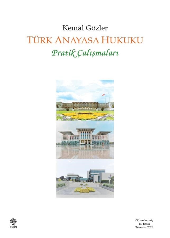 Türk Anayasa Hukuku Pratik Çalışmaları