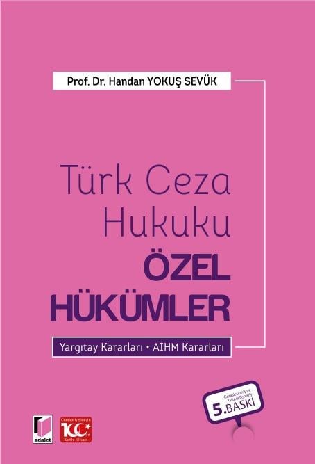 Türk Ceza Hukuku Özel Hükümler