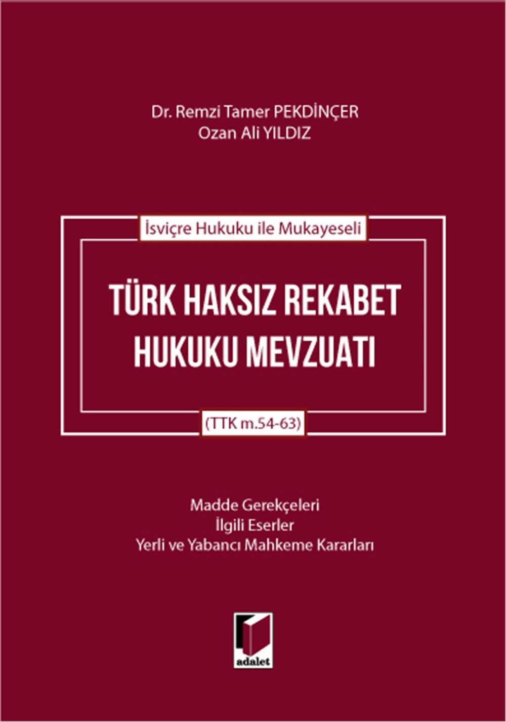 Türk Haksız Rekabet Hukuku Mevzuatı