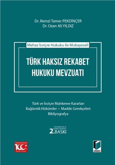 Türk Haksız Rekabet Mevzuatı