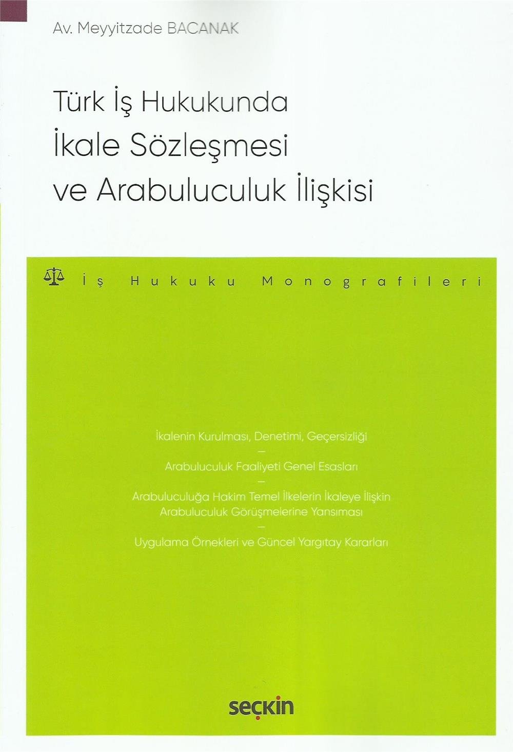 Türk İş Hukukunda İkale Sözleşmesi ve Arabuluculuk İlişkisi