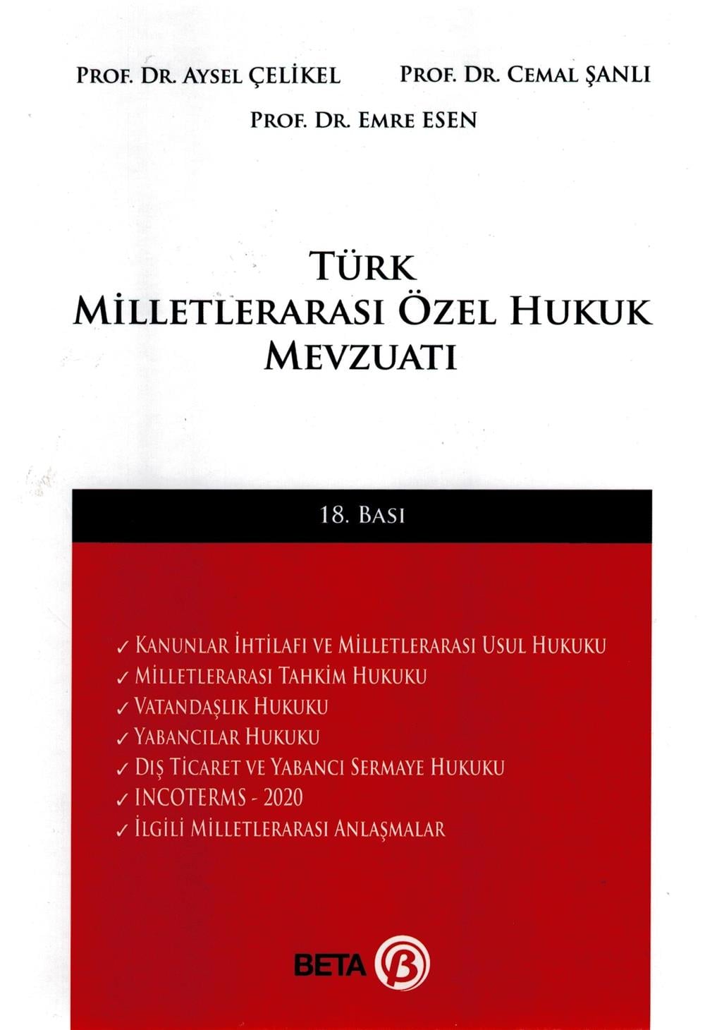 Türk Milletlerarası Özel Hukuk Mevzuatı