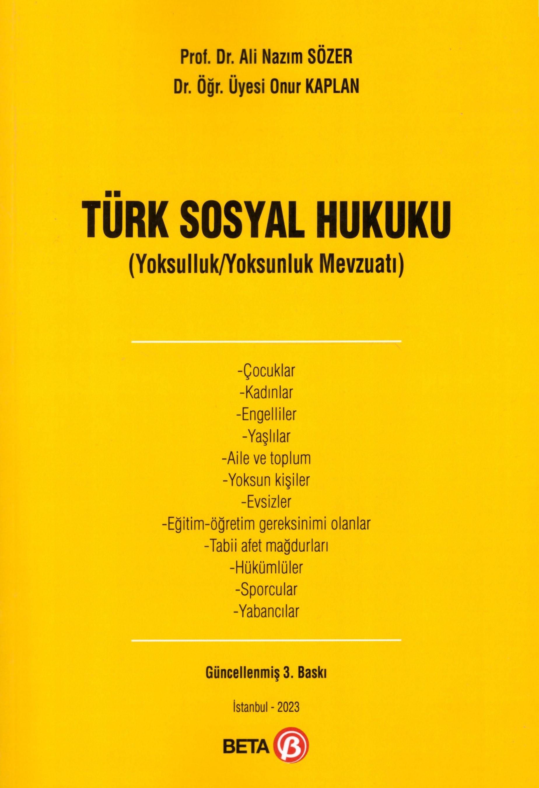 Türk Sosyal Hukuku
